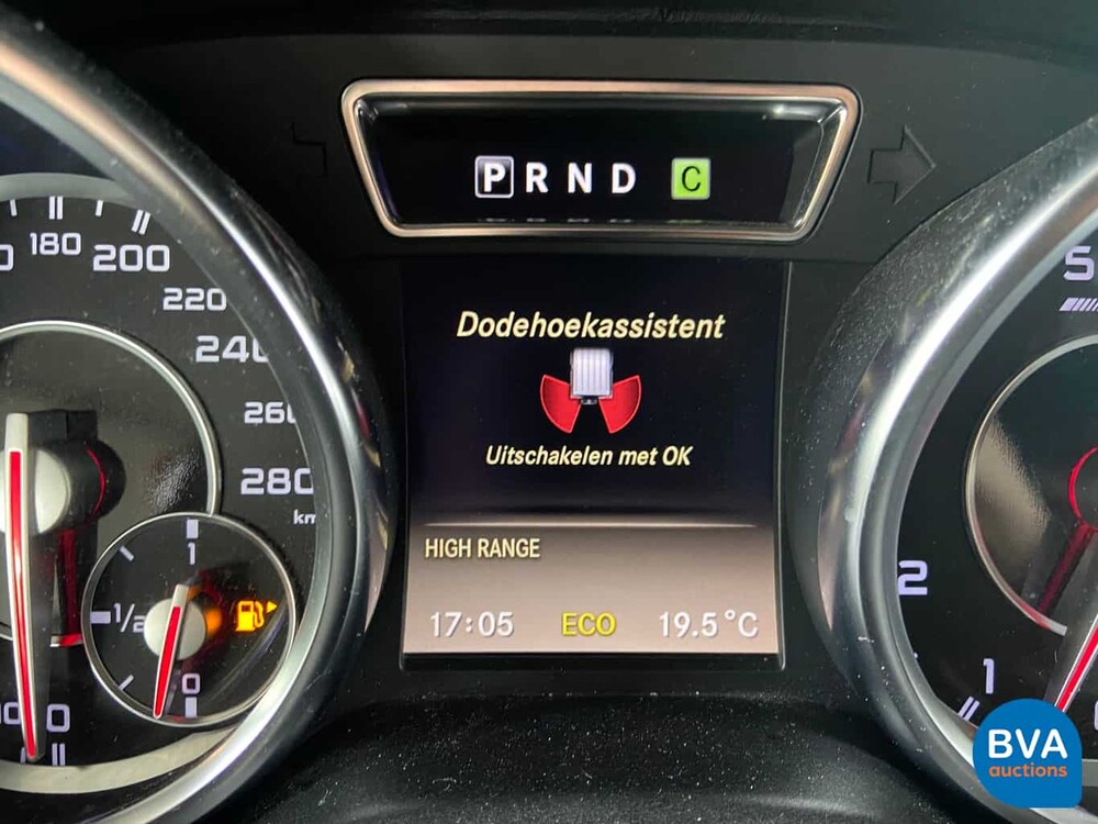 Mercedes-Benz G63 AMG 545pk G-Klasse 5.5 V8 2012, PG-562-X