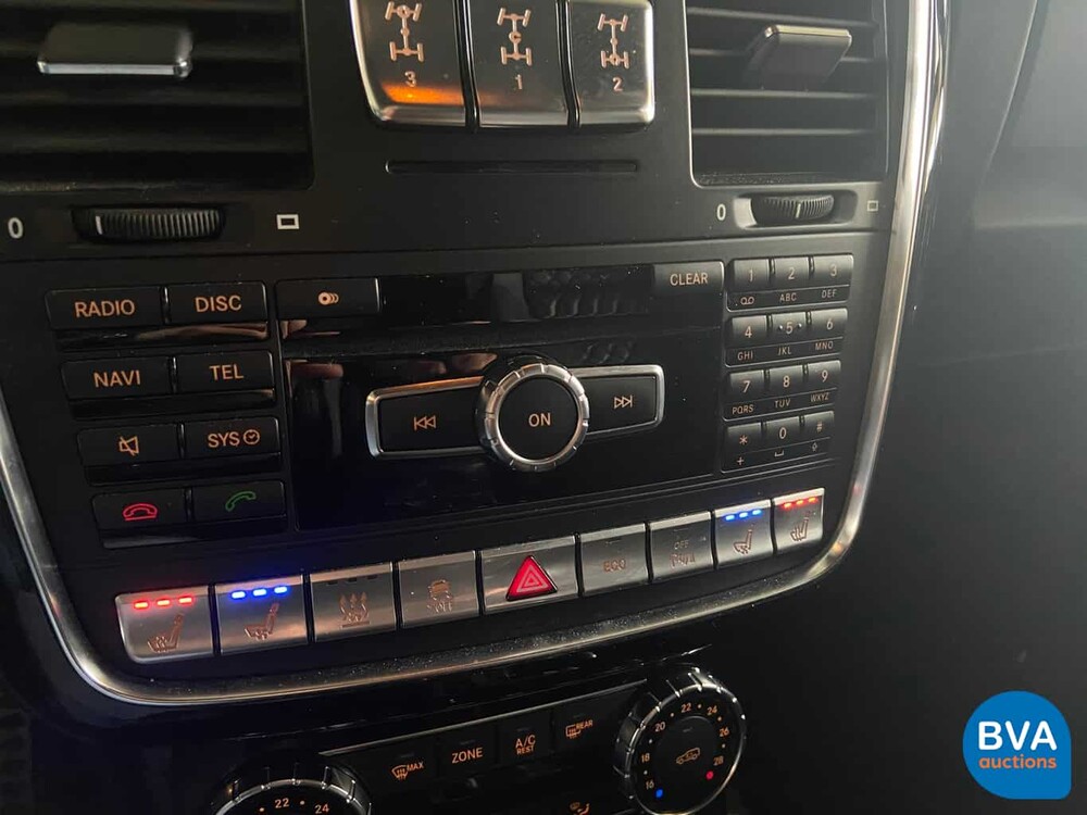 Mercedes-Benz G63 AMG 545pk G-Klasse 5.5 V8 2012, PG-562-X