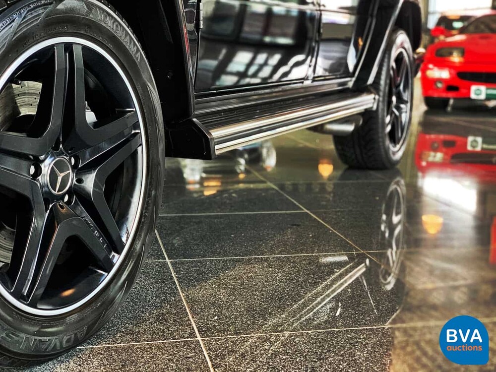 Mercedes-Benz G63 AMG 545pk G-Klasse 5.5 V8 2012, PG-562-X