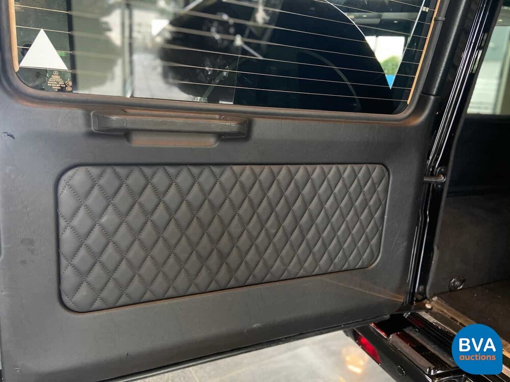 Mercedes-Benz G63 AMG 545pk G-Klasse 5.5 V8 2012, PG-562-X