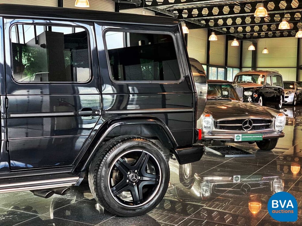 Mercedes-Benz G63 AMG 545pk G-Klasse 5.5 V8 2012, PG-562-X