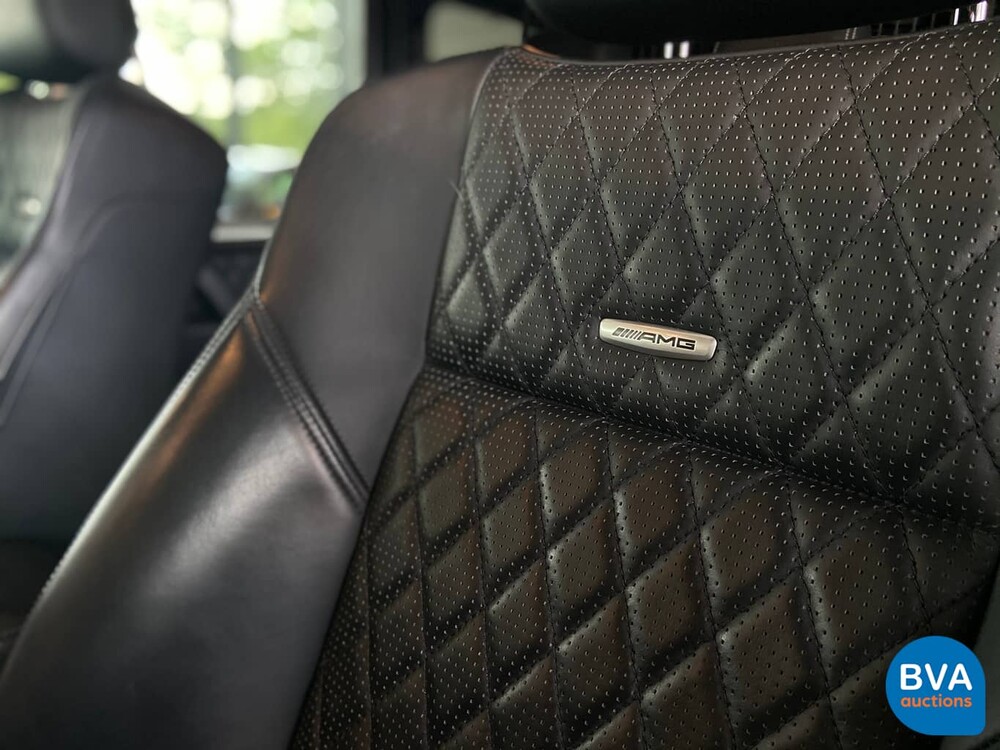 Mercedes-Benz G63 AMG 545pk G-Klasse 5.5 V8 2012, PG-562-X