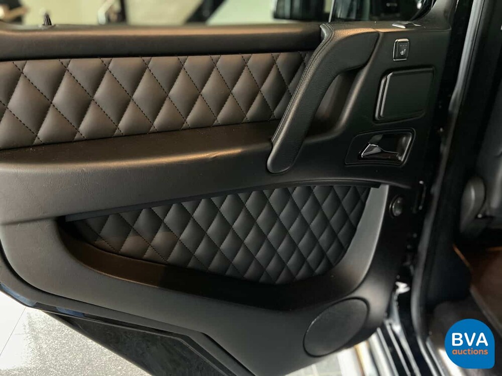 Mercedes-Benz G63 AMG 545pk G-Klasse 5.5 V8 2012, PG-562-X