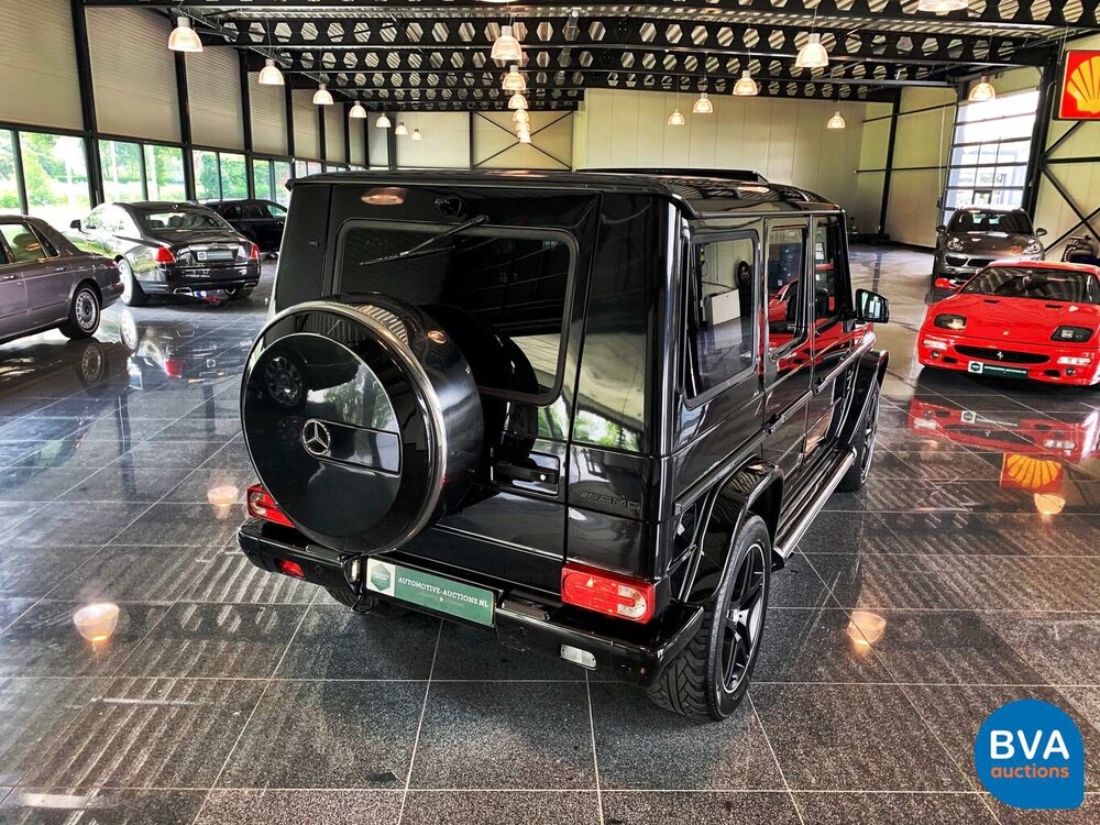 Mercedes-Benz G63 AMG 545pk G-Klasse 5.5 V8 2012, PG-562-X