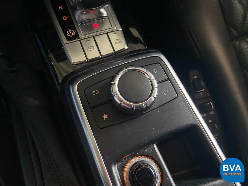 Mercedes-Benz G63 AMG 545pk G-Klasse 5.5 V8 2012, PG-562-X