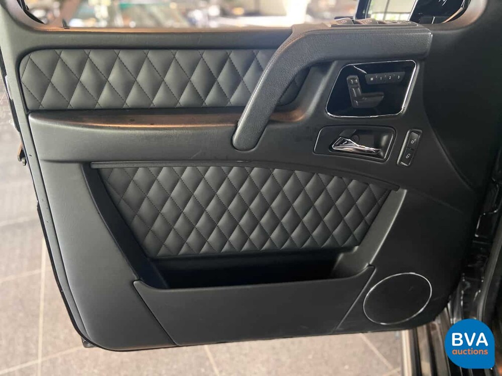 Mercedes-Benz G63 AMG 545pk G-Klasse 5.5 V8 2012, PG-562-X