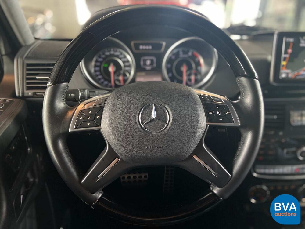 Mercedes-Benz G63 AMG 545pk G-Klasse 5.5 V8 2012, PG-562-X