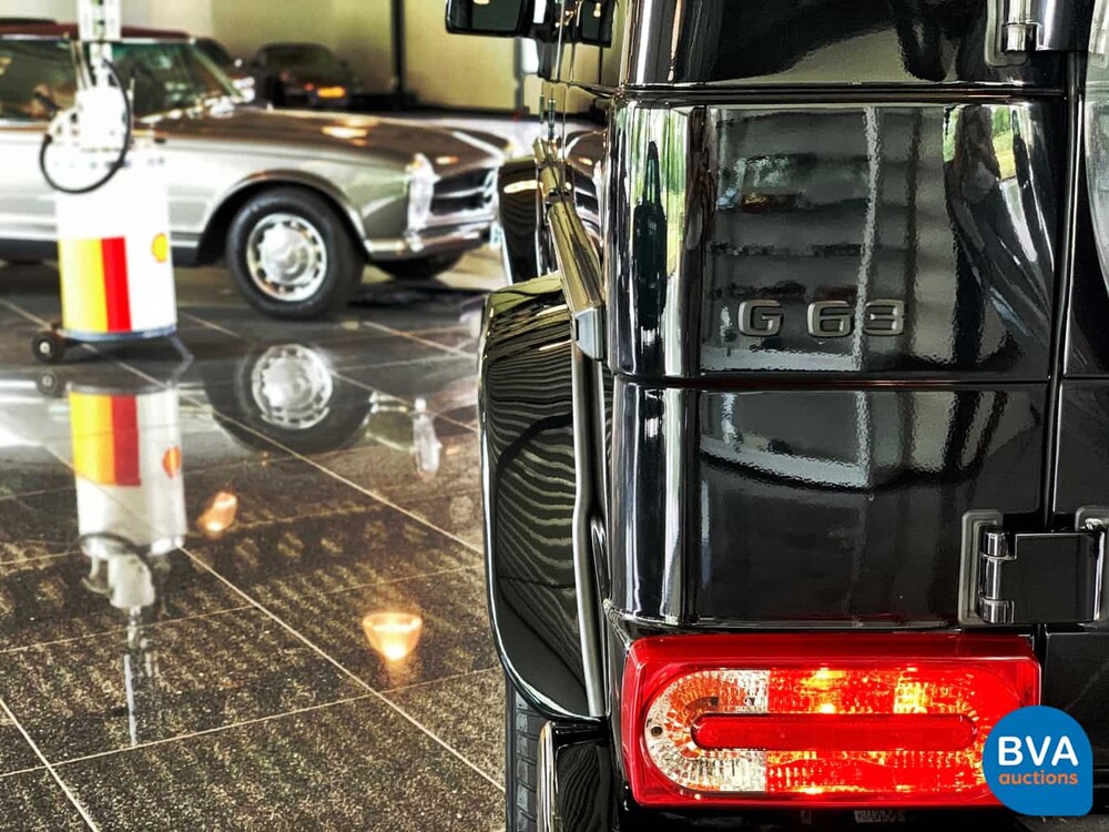 Mercedes-Benz G63 AMG 545pk G-Klasse 5.5 V8 2012, PG-562-X