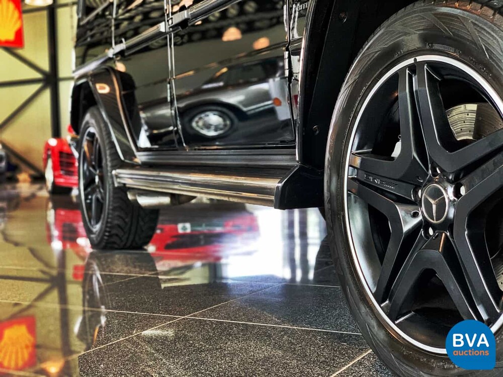 Mercedes-Benz G63 AMG 545pk G-Klasse 5.5 V8 2012, PG-562-X