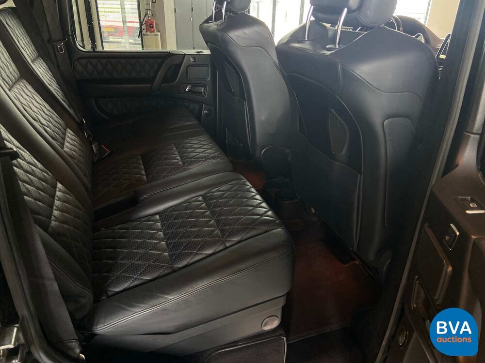 Mercedes-Benz G63 AMG 545pk G-Klasse 5.5 V8 2012, PG-562-X