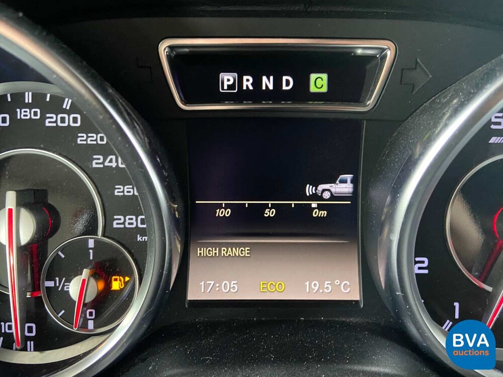 Mercedes-Benz G63 AMG 545pk G-Klasse 5.5 V8 2012, PG-562-X