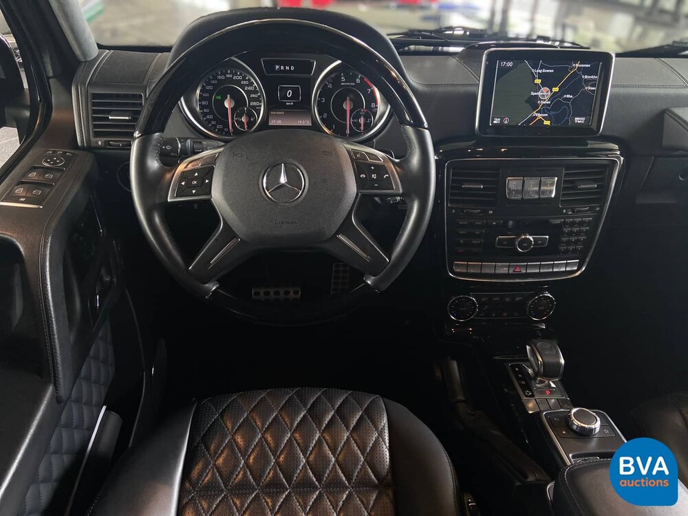 Mercedes-Benz G63 AMG 545pk G-Klasse 5.5 V8 2012, PG-562-X
