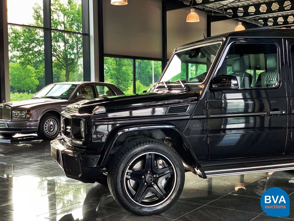 Mercedes-Benz G63 AMG 545pk G-Klasse 5.5 V8 2012, PG-562-X