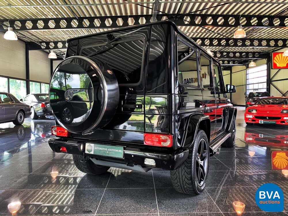 Mercedes-Benz G63 AMG 545pk G-Klasse 5.5 V8 2012, PG-562-X