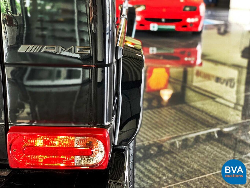 Mercedes-Benz G63 AMG 545pk G-Klasse 5.5 V8 2012, PG-562-X