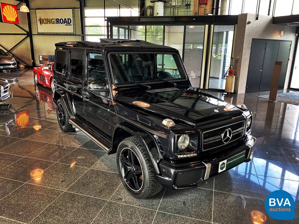 Mercedes-Benz G63 AMG 545pk G-Klasse 5.5 V8 2012, PG-562-X