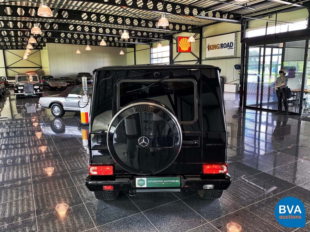 Mercedes-Benz G63 AMG 545pk G-Klasse 5.5 V8 2012, PG-562-X