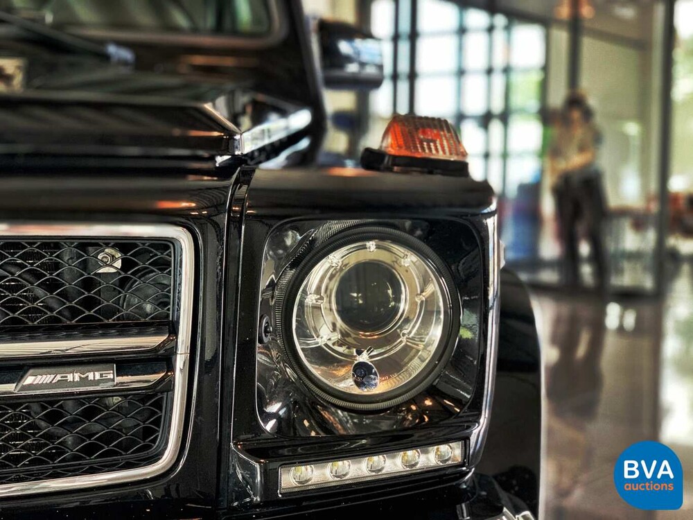 Mercedes-Benz G63 AMG 545pk G-Klasse 5.5 V8 2012, PG-562-X
