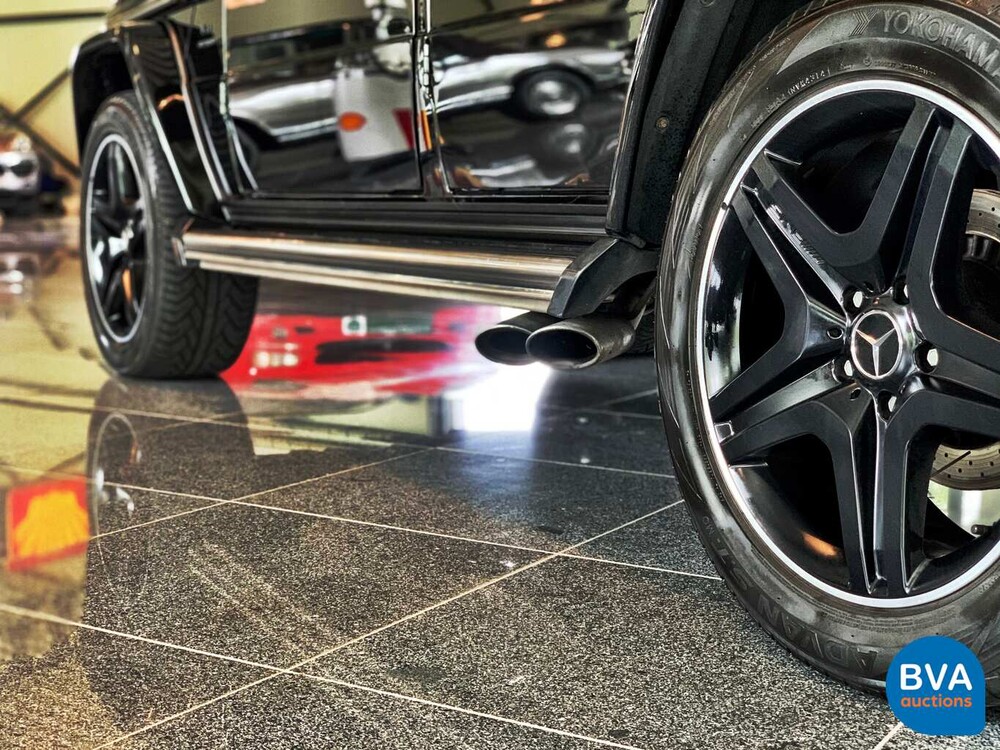 Mercedes-Benz G63 AMG 545pk G-Klasse 5.5 V8 2012, PG-562-X