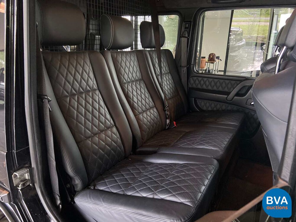 Mercedes-Benz G63 AMG 545pk G-Klasse 5.5 V8 2012, PG-562-X