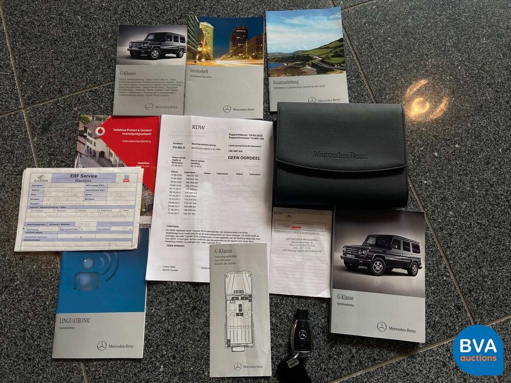 Mercedes-Benz G63 AMG 545pk G-Klasse 5.5 V8 2012, PG-562-X