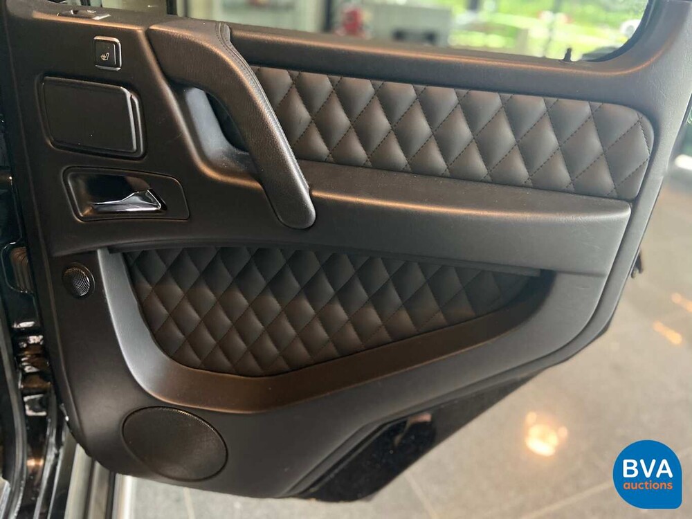 Mercedes-Benz G63 AMG 545pk G-Klasse 5.5 V8 2012, PG-562-X