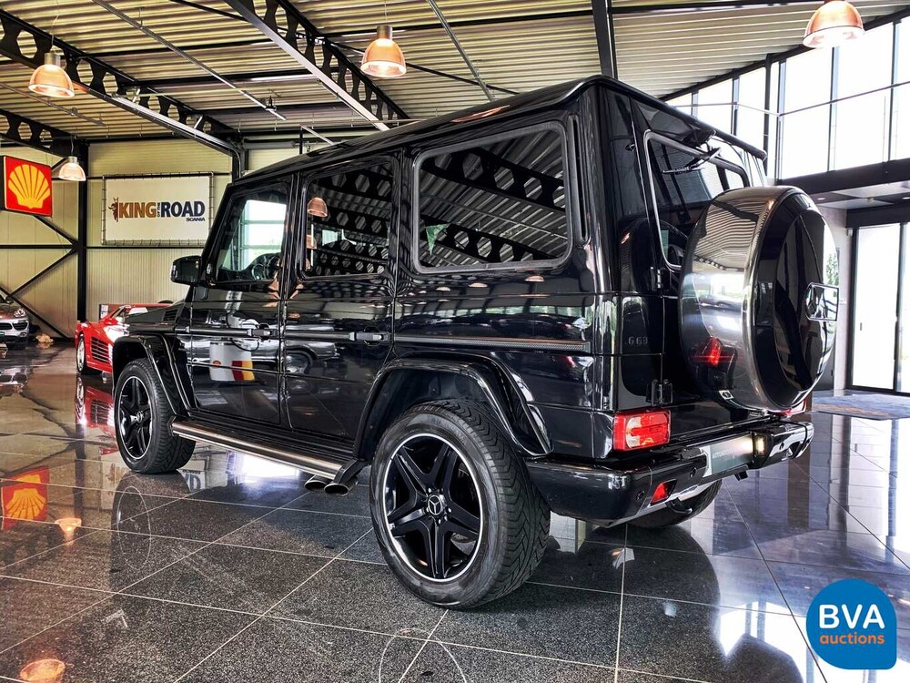 Mercedes-Benz G63 AMG 545pk G-Klasse 5.5 V8 2012, PG-562-X