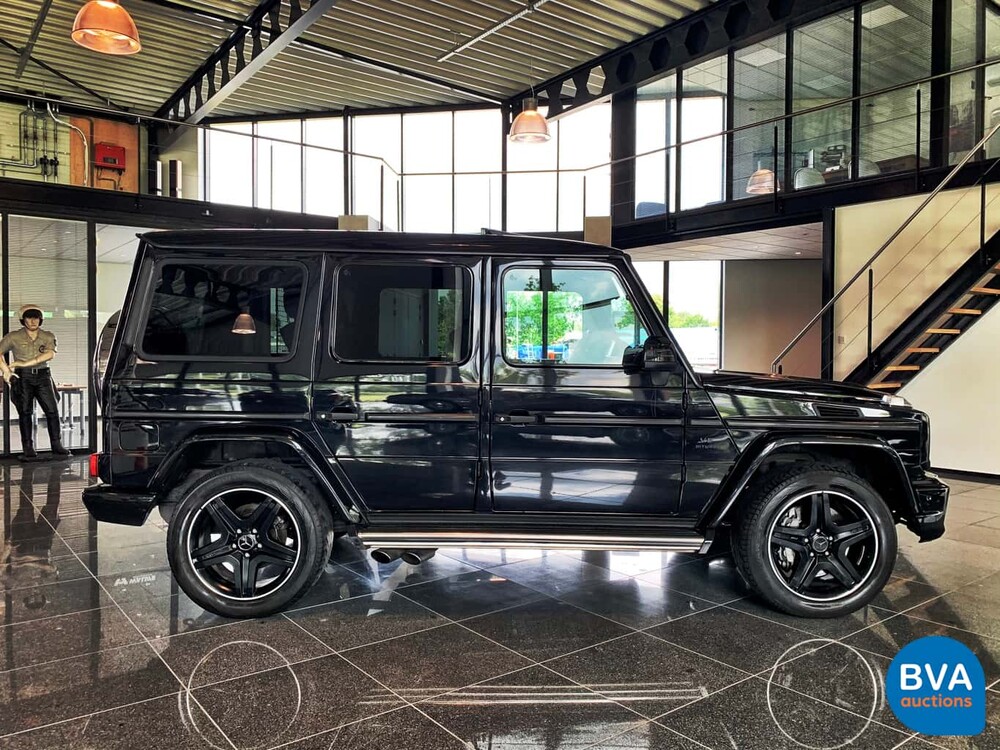 Mercedes-Benz G63 AMG 545pk G-Klasse 5.5 V8 2012, PG-562-X