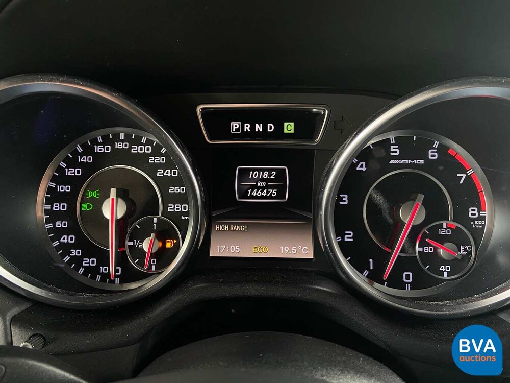 Mercedes-Benz G63 AMG 545pk G-Klasse 5.5 V8 2012, PG-562-X