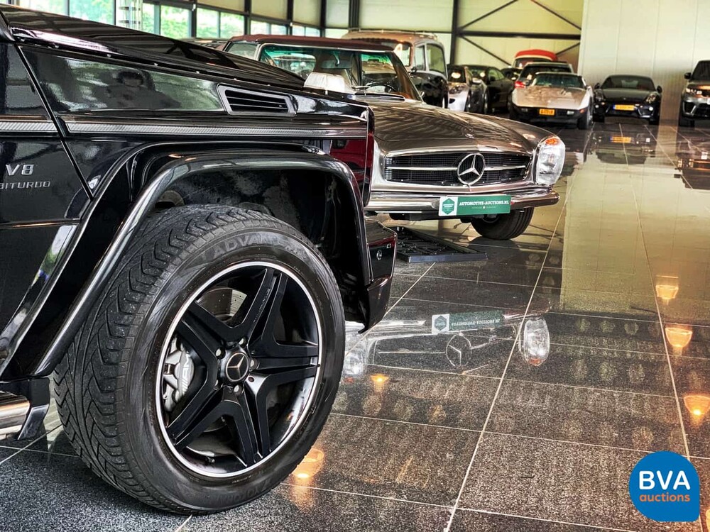 Mercedes-Benz G63 AMG 545pk G-Klasse 5.5 V8 2012, PG-562-X