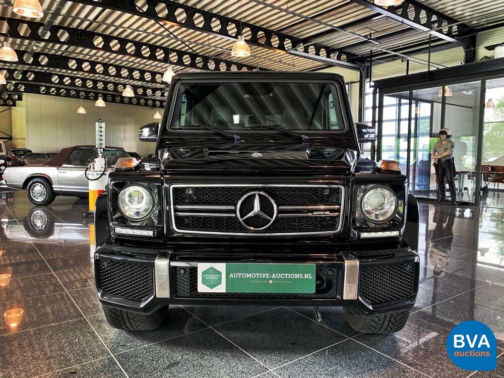 Mercedes-Benz G63 AMG 545pk G-Klasse 5.5 V8 2012, PG-562-X