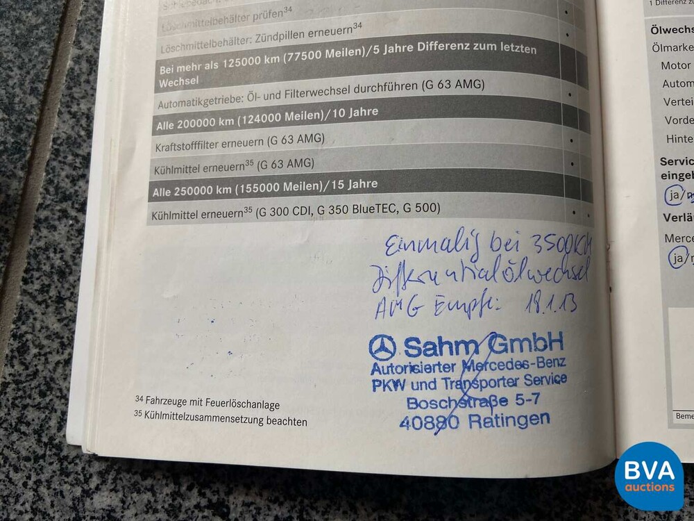 Mercedes-Benz G63 AMG 545pk G-Klasse 5.5 V8 2012, PG-562-X