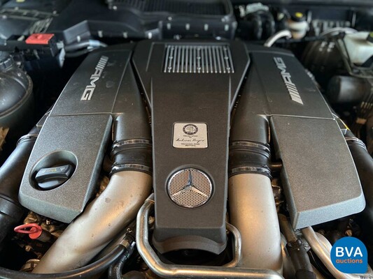 Mercedes-Benz G63 AMG 545 PS G-Klasse 5.5 V8 2012, PG-562-X.