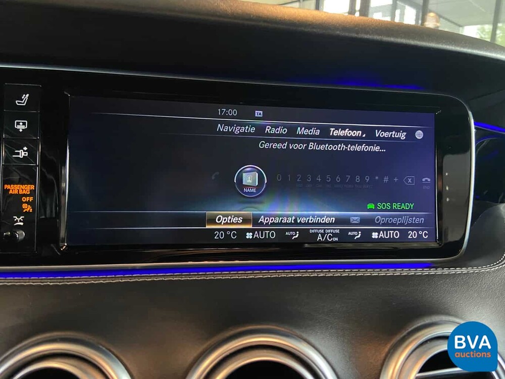 Mercedes-Benz S500 AMG Coupé 456er S-Klasse 4-matic 2016, XJ-393-V.