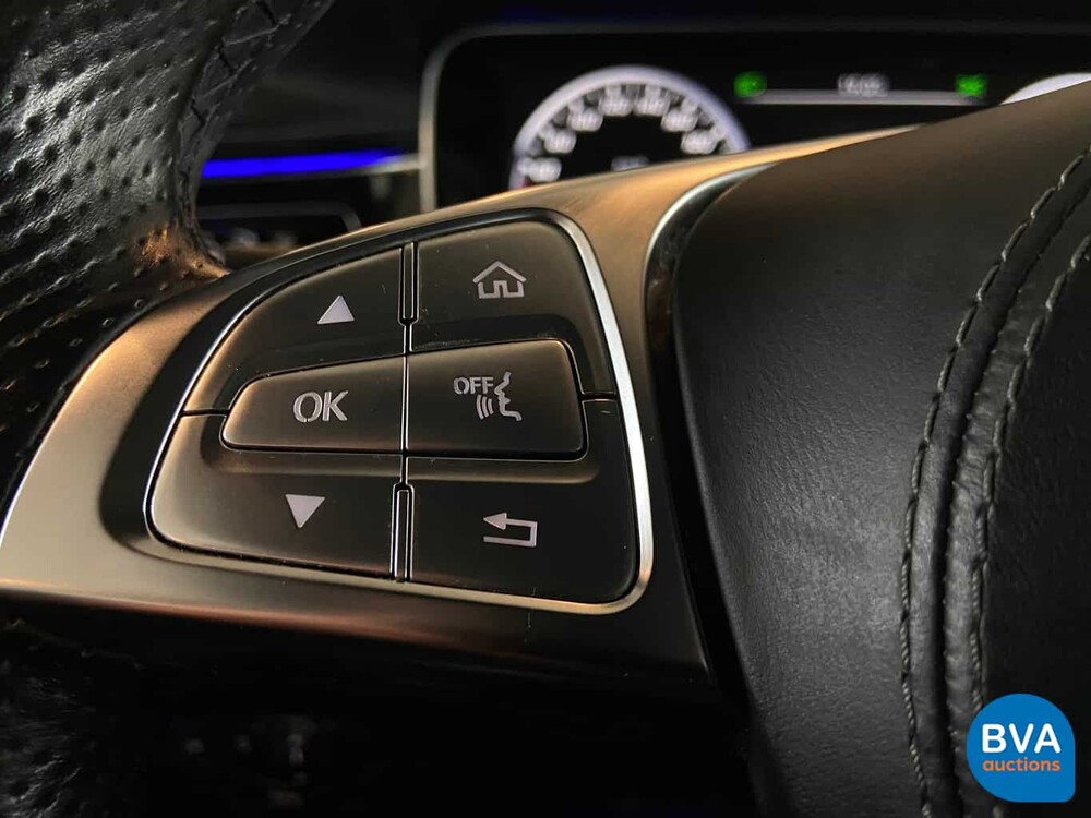 Mercedes-Benz S500 AMG Coupé 456er S-Klasse 4-matic 2016, XJ-393-V.