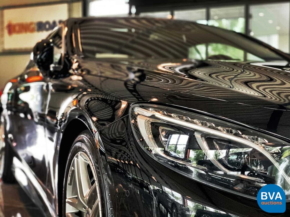 Mercedes-Benz S500 AMG Coupé 456er S-Klasse 4-matic 2016, XJ-393-V.