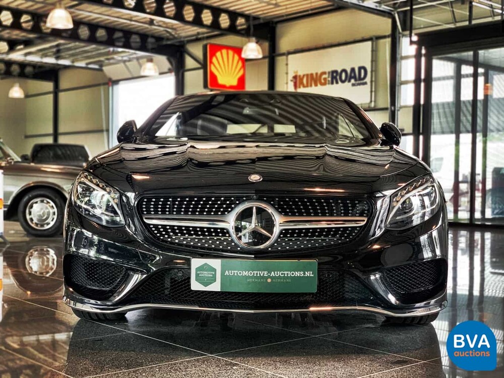 Mercedes-Benz S500 AMG Coupé 456er S-Klasse 4-matic 2016, XJ-393-V.