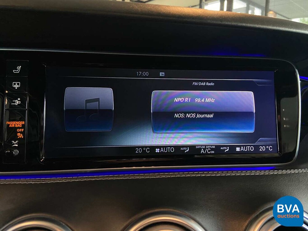 Mercedes-Benz S500 AMG Coupé 456er S-Klasse 4-matic 2016, XJ-393-V.