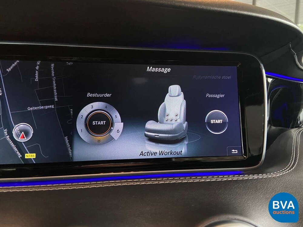 Mercedes-Benz S500 AMG Coupé 456er S-Klasse 4-matic 2016, XJ-393-V.