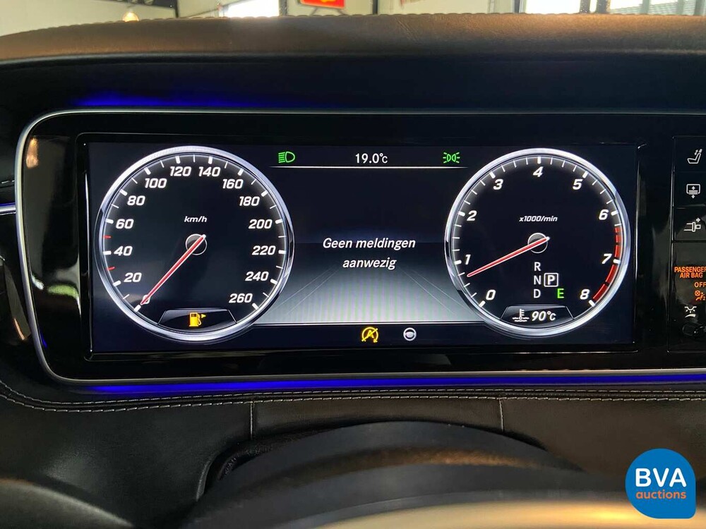 Mercedes-Benz S500 AMG Coupé 456er S-Klasse 4-matic 2016, XJ-393-V.