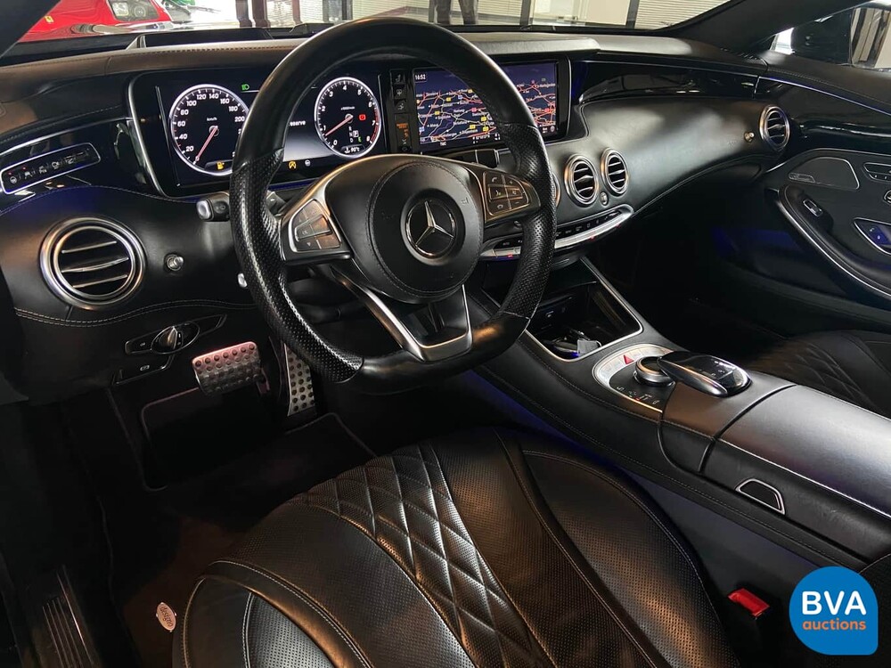 Mercedes-Benz S500 AMG Coupé 456er S-Klasse 4-matic 2016, XJ-393-V.