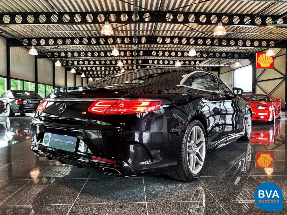 Mercedes-Benz S500 AMG Coupé 456er S-Klasse 4-matic 2016, XJ-393-V.