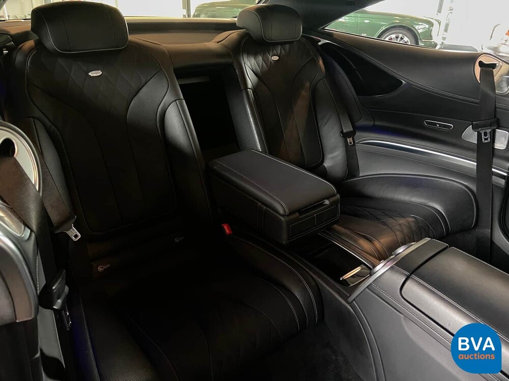 Mercedes-Benz S500 AMG Coupé 456er S-Klasse 4-matic 2016, XJ-393-V.