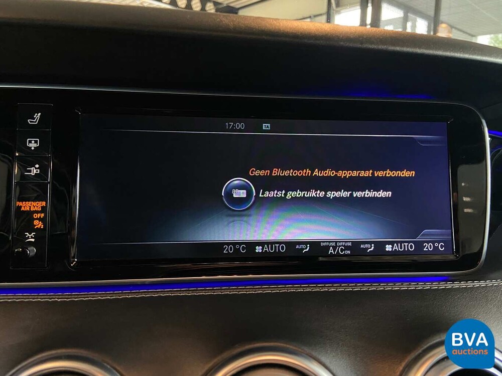 Mercedes-Benz S500 AMG Coupé 456er S-Klasse 4-matic 2016, XJ-393-V.