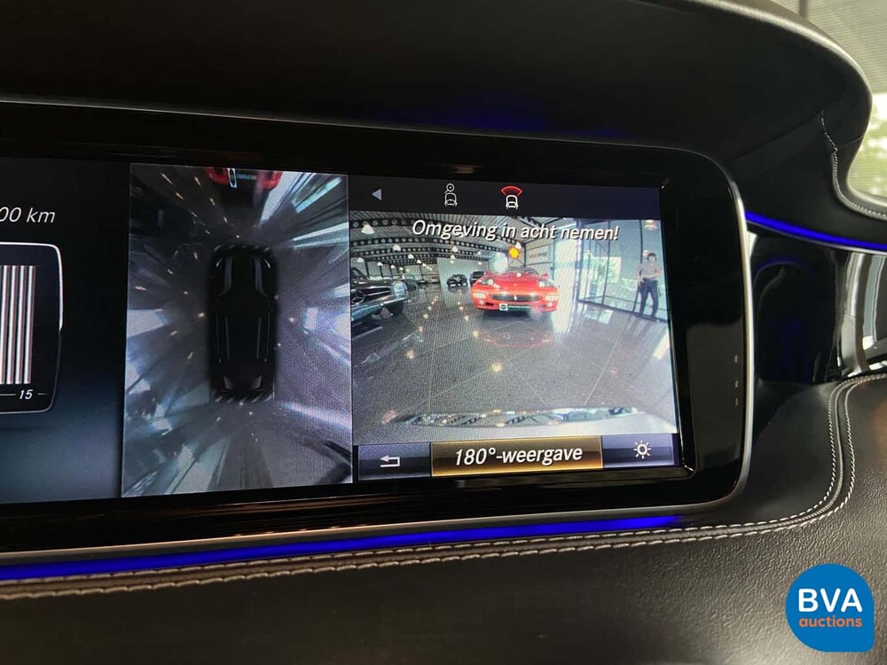 Mercedes-Benz S500 AMG Coupé 456er S-Klasse 4-matic 2016, XJ-393-V.