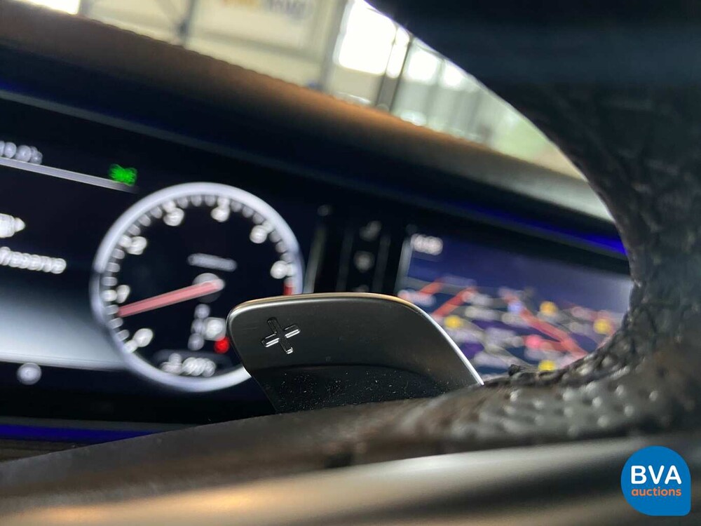 Mercedes-Benz S500 AMG Coupé 456er S-Klasse 4-matic 2016, XJ-393-V.