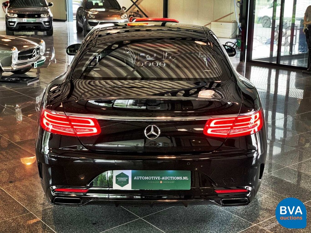 Mercedes-Benz S500 AMG Coupé 456er S-Klasse 4-matic 2016, XJ-393-V.