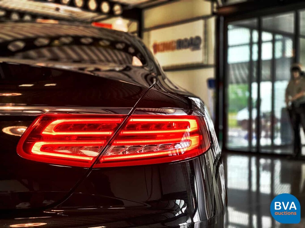 Mercedes-Benz S500 AMG Coupé 456er S-Klasse 4-matic 2016, XJ-393-V.