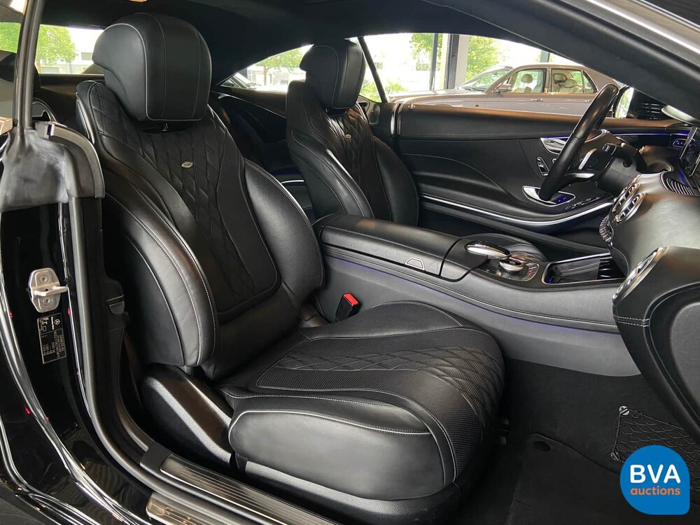 Mercedes-Benz S500 AMG Coupé 456er S-Klasse 4-matic 2016, XJ-393-V.