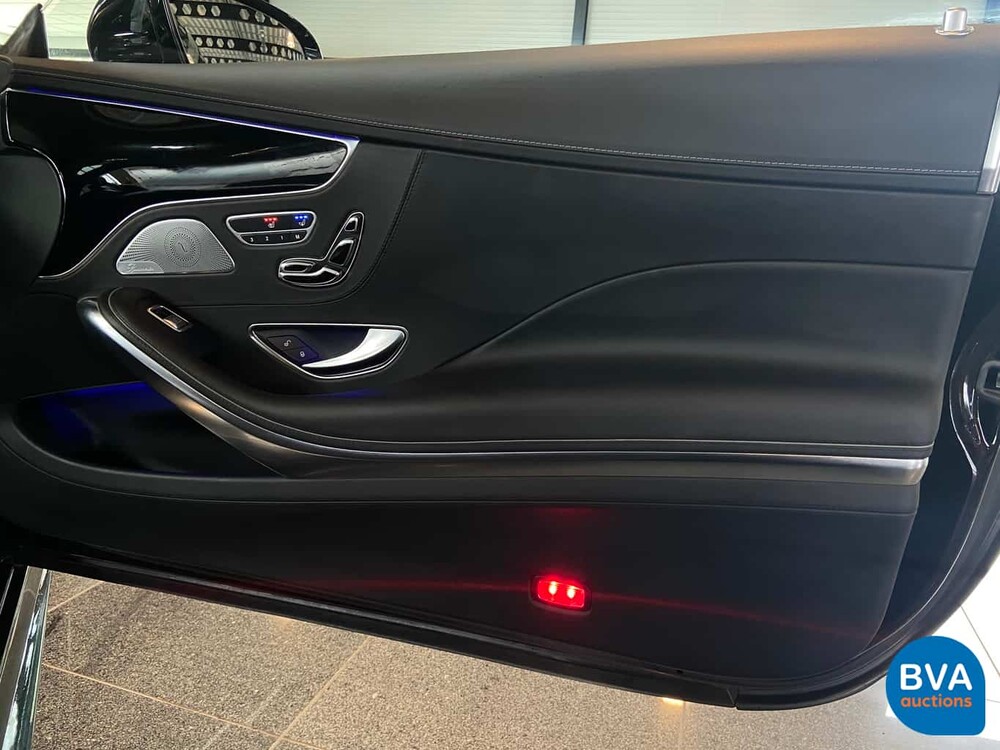 Mercedes-Benz S500 AMG Coupé 456er S-Klasse 4-matic 2016, XJ-393-V.